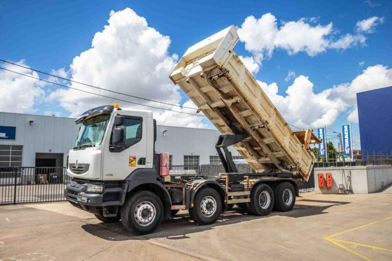 Renault KERAX 430DXI+E5+BIBENNE+REMORQUANT - Truk jungkit: gambar 1 Renault KERAX 430DXI+E5+BIBENNE+REMORQUANT - Truk jungkit: gambar 1