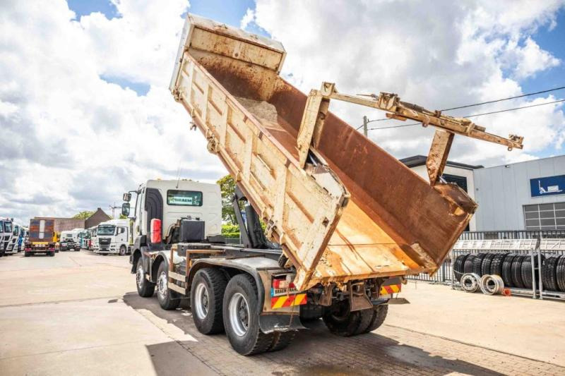 Renault KERAX 430DXI+E5+BIBENNE+REMORQUANT - Truk jungkit: gambar 4 Renault KERAX 430DXI+E5+BIBENNE+REMORQUANT - Truk jungkit: gambar 4