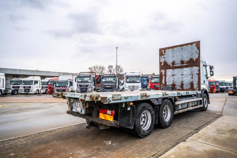 Renault LANDER 460 DXI -6X2+10 pneus/tires+INTARDER - Truk flatbed: gambar 4 Renault LANDER 460 DXI -6X2+10 pneus/tires+INTARDER - Truk flatbed: gambar 4