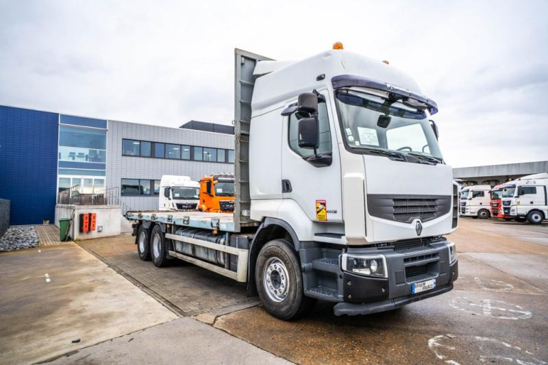 Renault LANDER 460 DXI -6X2+10 pneus/tires+INTARDER - Truk flatbed: gambar 2 Renault LANDER 460 DXI -6X2+10 pneus/tires+INTARDER - Truk flatbed: gambar 2