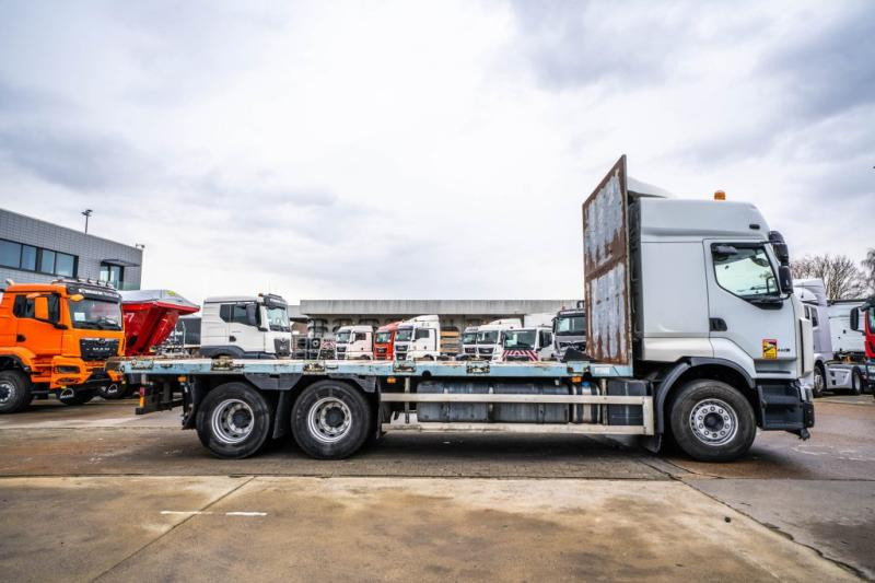 Renault LANDER 460 DXI -6X2+10 pneus/tires+INTARDER - Truk flatbed: gambar 3 Renault LANDER 460 DXI -6X2+10 pneus/tires+INTARDER - Truk flatbed: gambar 3