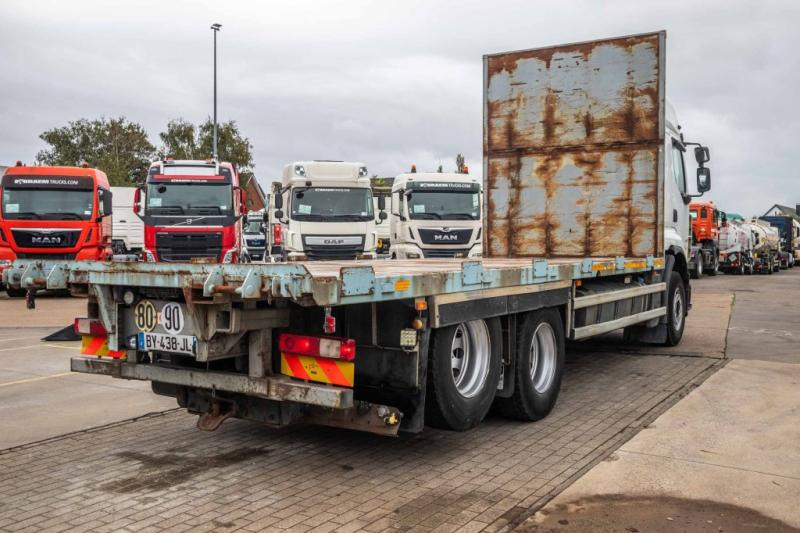 Renault LANDER 460 DXI-6x2+10 pneus/tires+INTARDER - Truk flatbed: gambar 3 Renault LANDER 460 DXI-6x2+10 pneus/tires+INTARDER - Truk flatbed: gambar 3