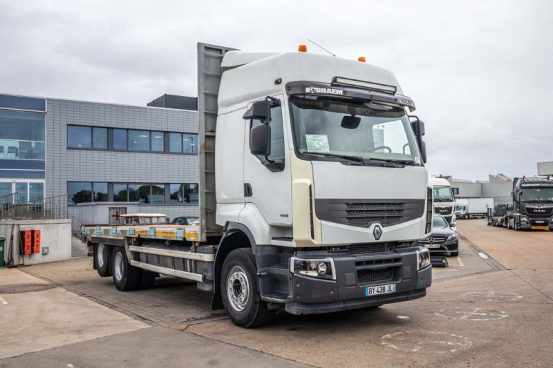 Renault LANDER 460 DXI-6x2+10 pneus/tires+INTARDER - Truk flatbed: gambar 2 Renault LANDER 460 DXI-6x2+10 pneus/tires+INTARDER - Truk flatbed: gambar 2