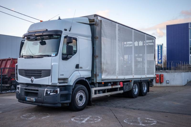 Renault LANDER 460DXI-6x2+10 pneus/tires-intarder - Truk dengan terpal samping: gambar 1 Renault LANDER 460DXI-6x2+10 pneus/tires-intarder - Truk dengan terpal samping: gambar 1