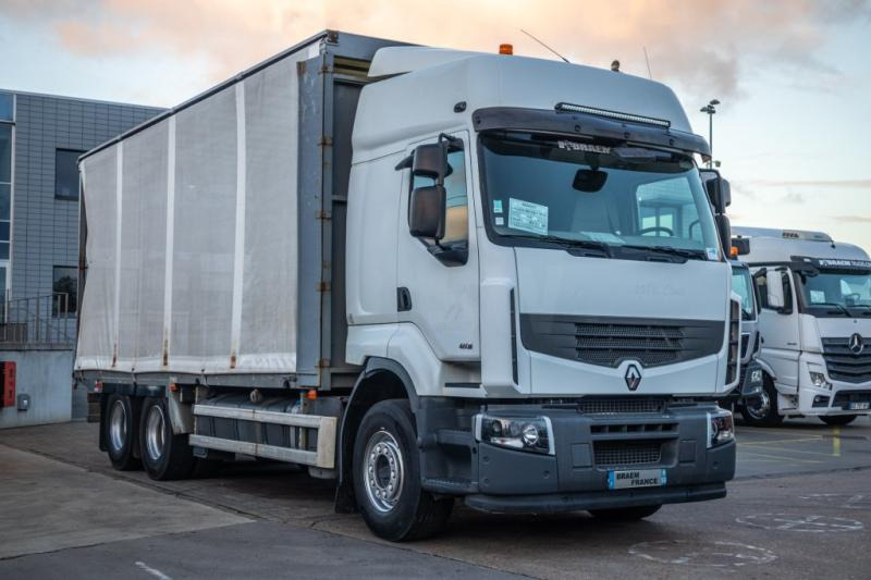 Renault LANDER 460DXI-6x2+10 pneus/tires-intarder - Truk dengan terpal samping: gambar 2 Renault LANDER 460DXI-6x2+10 pneus/tires-intarder - Truk dengan terpal samping: gambar 2