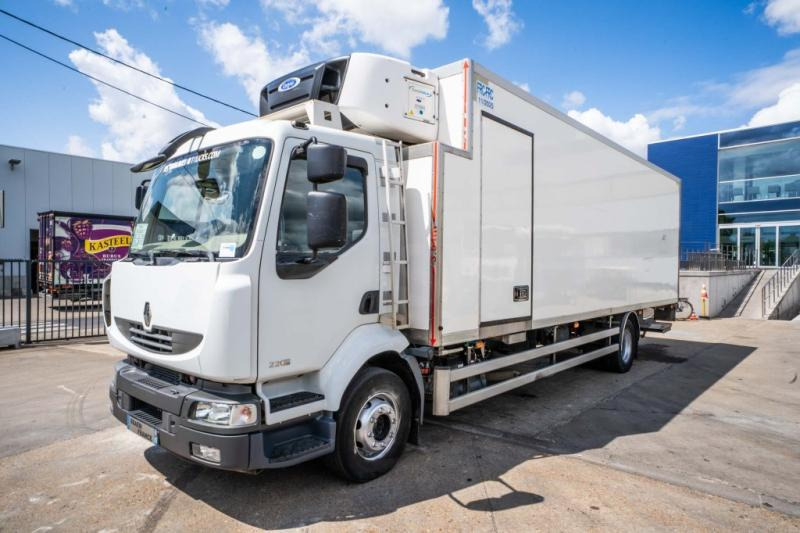 Renault MIDLUM 220 DXI (16t)+CARRIER+DHOLLANDIA +CARRIER - Truk berpendingin: gambar 1 Renault MIDLUM 220 DXI (16t)+CARRIER+DHOLLANDIA +CARRIER - Truk berpendingin: gambar 1