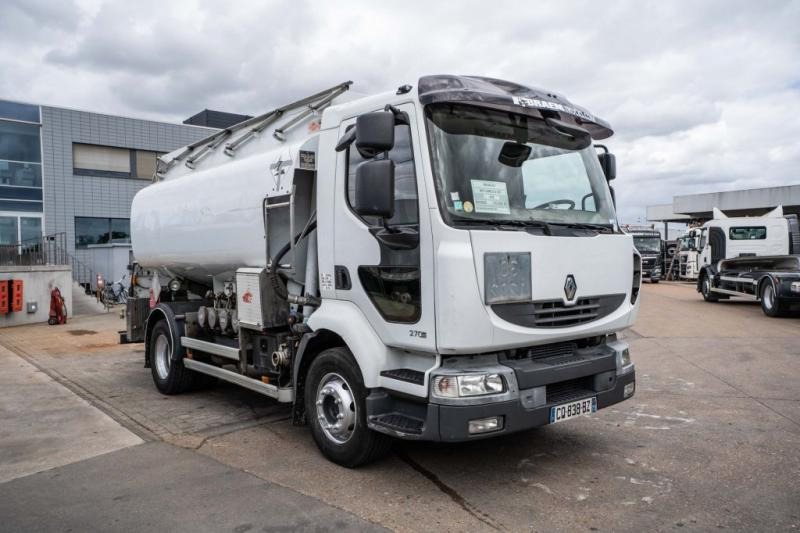 Renault MIDLUM 270 (16t) DXI+CM 11000L /4 COMP - Truk tangki: gambar 2 Renault MIDLUM 270 (16t) DXI+CM 11000L /4 COMP - Truk tangki: gambar 2