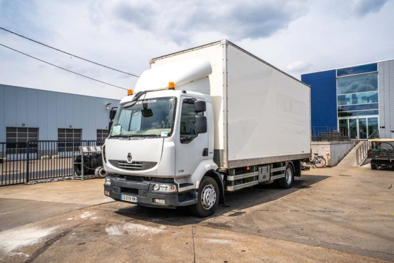 Renault MIDLUM 270 DXI (14T.)+DHOLLANDIA - Truk box: gambar 1 Renault MIDLUM 270 DXI (14T.)+DHOLLANDIA - Truk box: gambar 1