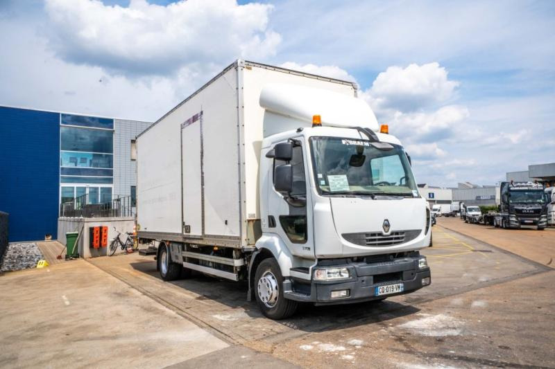 Renault MIDLUM 270 DXI (14T.)+DHOLLANDIA - Truk box: gambar 2 Renault MIDLUM 270 DXI (14T.)+DHOLLANDIA - Truk box: gambar 2