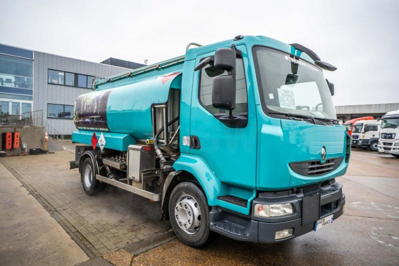 Renault MIDLUM 270 DXI + MAGYAR ALU 11000L+5COMP. - Truk tangki: gambar 2 Renault MIDLUM 270 DXI + MAGYAR ALU 11000L+5COMP. - Truk tangki: gambar 2