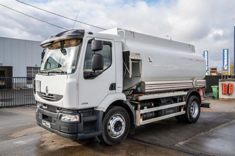 Renault MIDLUM 280+TANK 12.500L/5 Comp. - Truk tangki: gambar 1 Renault MIDLUM 280+TANK 12.500L/5 Comp. - Truk tangki: gambar 1