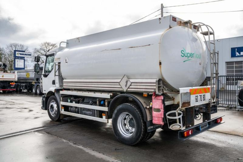 Renault MIDLUM 280+TANK 12.500L/5 Comp. - Truk tangki: gambar 5 Renault MIDLUM 280+TANK 12.500L/5 Comp. - Truk tangki: gambar 5