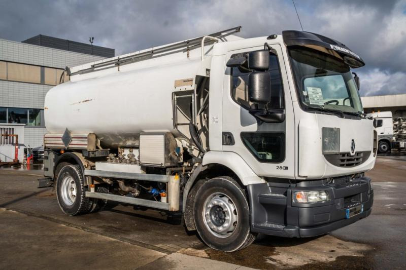 Renault MIDLUM 280+TANK 12.500L/5 Comp. - Truk tangki: gambar 2 Renault MIDLUM 280+TANK 12.500L/5 Comp. - Truk tangki: gambar 2