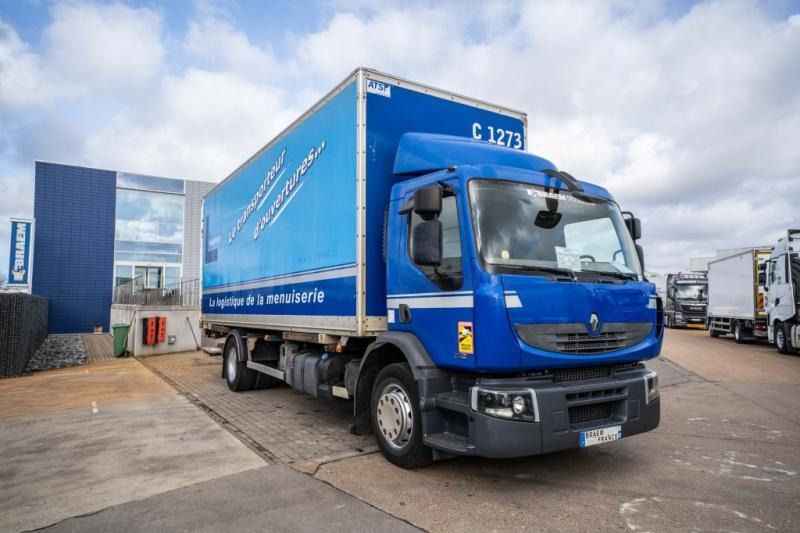 Renault PREMIUM 270 DXI +DHOLLANDIA 1.5T - Truk dengan terpal samping: gambar 2 Renault PREMIUM 270 DXI +DHOLLANDIA 1.5T - Truk dengan terpal samping: gambar 2