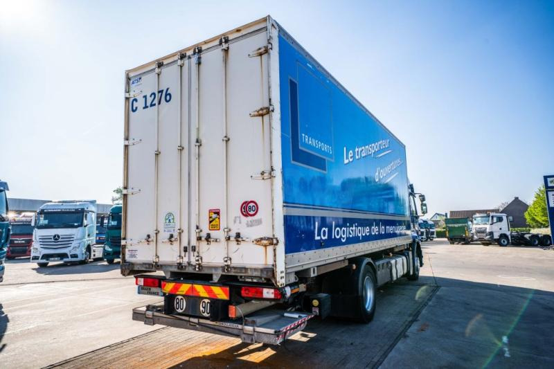 Renault PREMIUM 380 DXI+DHOLLANDIA - Truk dengan terpal samping: gambar 4 Renault PREMIUM 380 DXI+DHOLLANDIA - Truk dengan terpal samping: gambar 4
