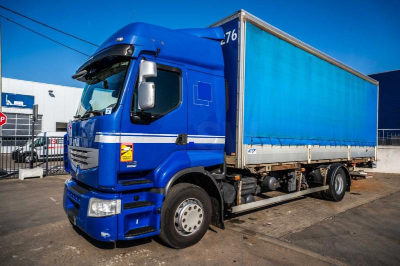 Renault PREMIUM 380 DXI+DHOLLANDIA - Truk dengan terpal samping: gambar 1 Renault PREMIUM 380 DXI+DHOLLANDIA - Truk dengan terpal samping: gambar 1