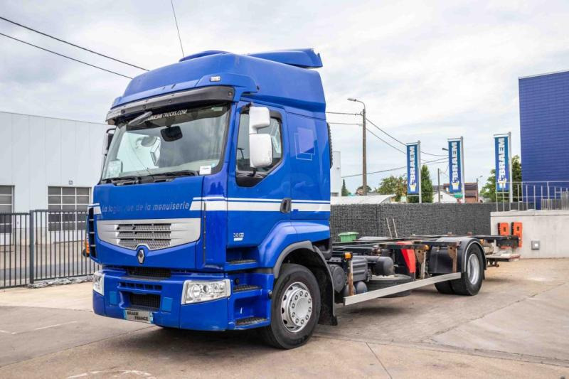 Renault PREMIUM 380DXI+E5/EEV+HAYON - Pengangkut kontainer/ Container truck: gambar 1 Renault PREMIUM 380DXI+E5/EEV+HAYON - Pengangkut kontainer/ Container truck: gambar 1