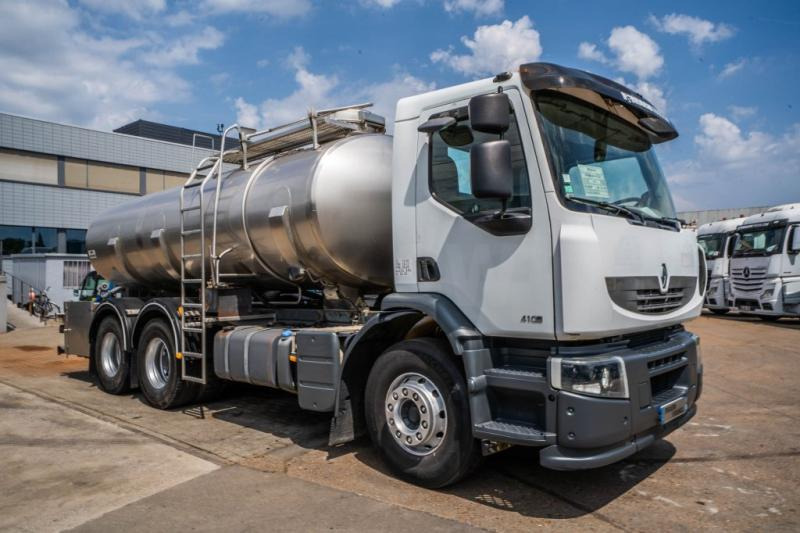 Renault PREMIUM 410 DXI + ETA 15000L INOX /LAIT/MILCK/MELK/MILK - Truk tangki: gambar 2 Renault PREMIUM 410 DXI + ETA 15000L INOX /LAIT/MILCK/MELK/MILK - Truk tangki: gambar 2
