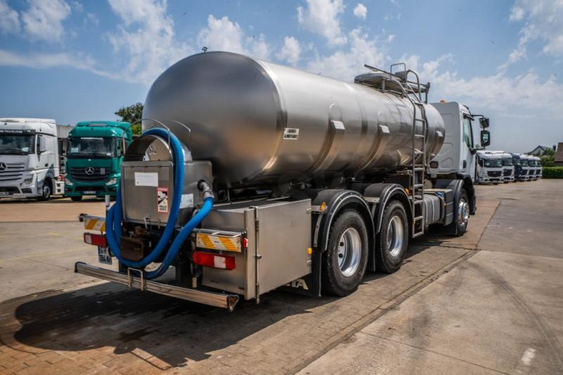 Renault PREMIUM 410 DXI + ETA 15000L INOX /LAIT/MILCK/MELK/MILK - Truk tangki: gambar 4 Renault PREMIUM 410 DXI + ETA 15000L INOX /LAIT/MILCK/MELK/MILK - Truk tangki: gambar 4