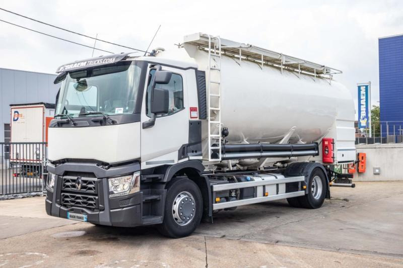 Renault T 460+SILO/ 5 COMP. - Truk tangki: gambar 1 Renault T 460+SILO/ 5 COMP. - Truk tangki: gambar 1