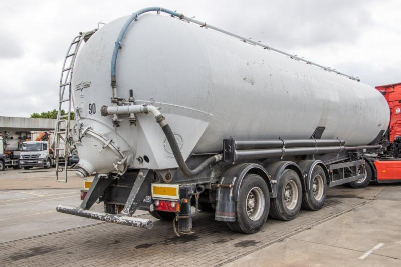 SPITZER SILO EUROVRAC-SK2460 - 60M³+5COMP - Semi trailer silo: gambar 4 SPITZER SILO EUROVRAC-SK2460 - 60M³+5COMP - Semi trailer silo: gambar 4