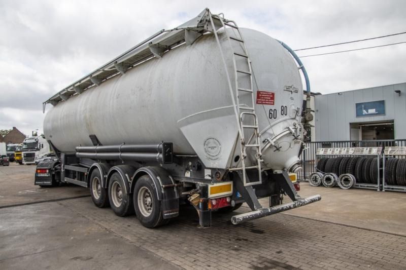 SPITZER SILO EUROVRAC-SK2460 - 60M³+5COMP - Semi trailer silo: gambar 3 SPITZER SILO EUROVRAC-SK2460 - 60M³+5COMP - Semi trailer silo: gambar 3