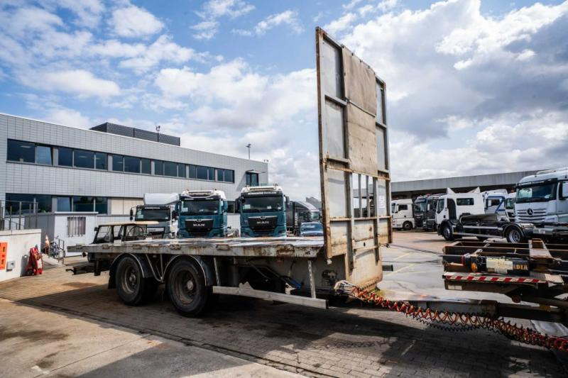 Samro PLATEAU AUTOPORTEE - Trailer flatbed: gambar 2 Samro PLATEAU AUTOPORTEE - Trailer flatbed: gambar 2