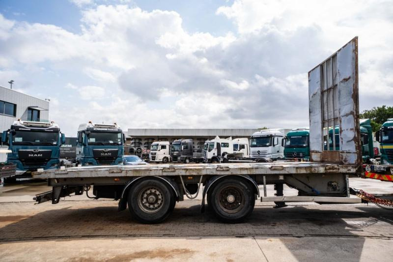 Samro PLATEAU AUTOPORTEE - Trailer flatbed: gambar 3 Samro PLATEAU AUTOPORTEE - Trailer flatbed: gambar 3