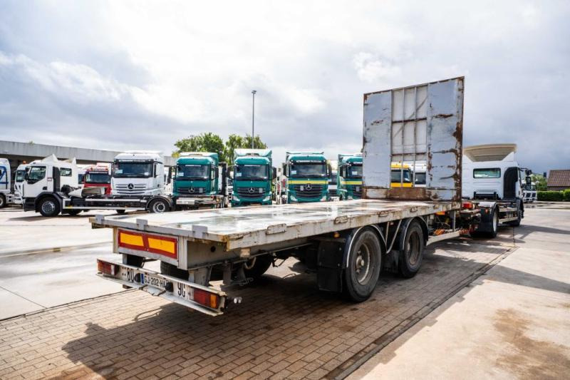 Samro PLATEAU AUTOPORTEE - Trailer flatbed: gambar 4 Samro PLATEAU AUTOPORTEE - Trailer flatbed: gambar 4