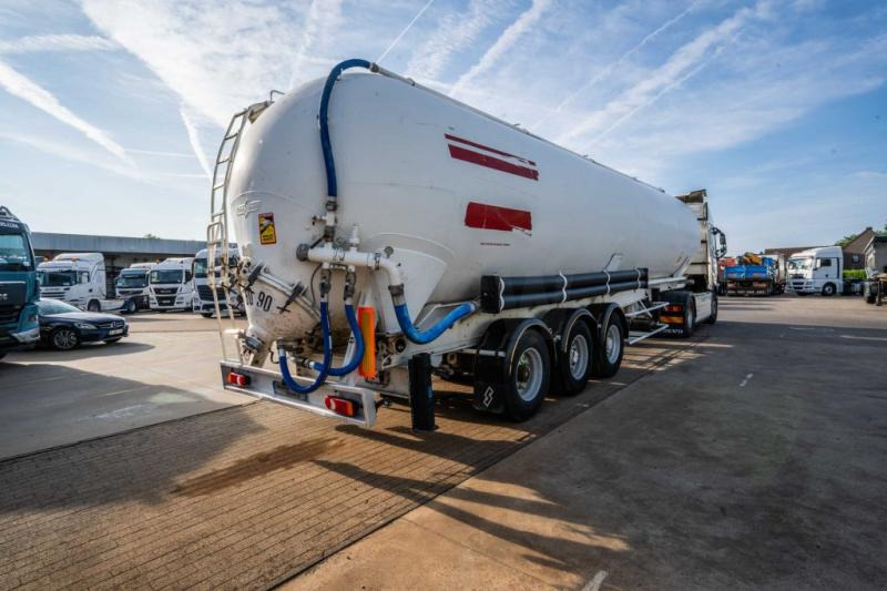 SPITZER SILO SK2458 CAL 60m3 - Semi-trailer: gambar 4 SPITZER SILO SK2458 CAL 60m3 - Semi-trailer: gambar 4