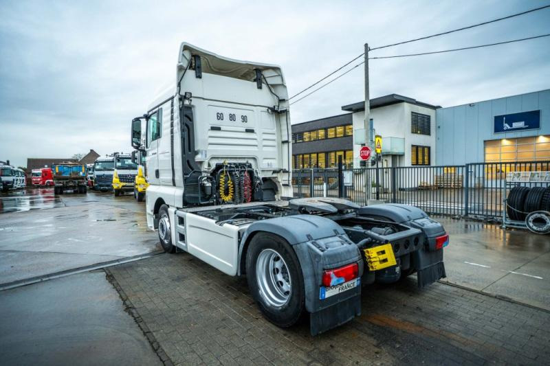 MAN TGX 18.470 XLX + INTARDER - Tractor head: gambar 4 MAN TGX 18.470 XLX + INTARDER - Tractor head: gambar 4