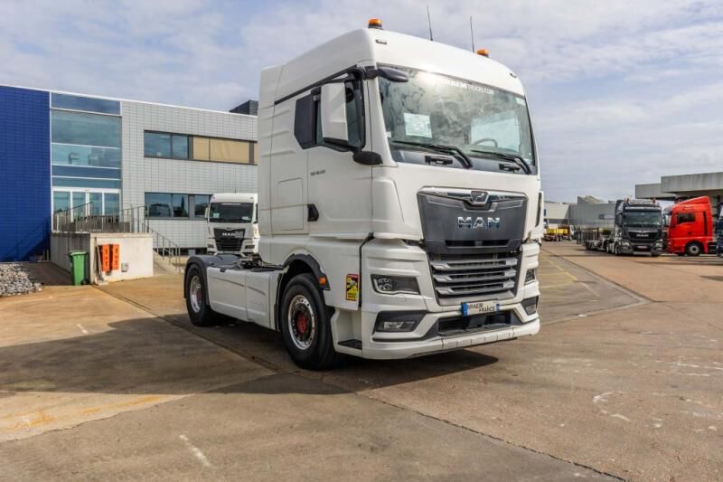 MAN TGX 18.510 LLS+INTARDER+HYDR - Tractor head: gambar 3 MAN TGX 18.510 LLS+INTARDER+HYDR - Tractor head: gambar 3