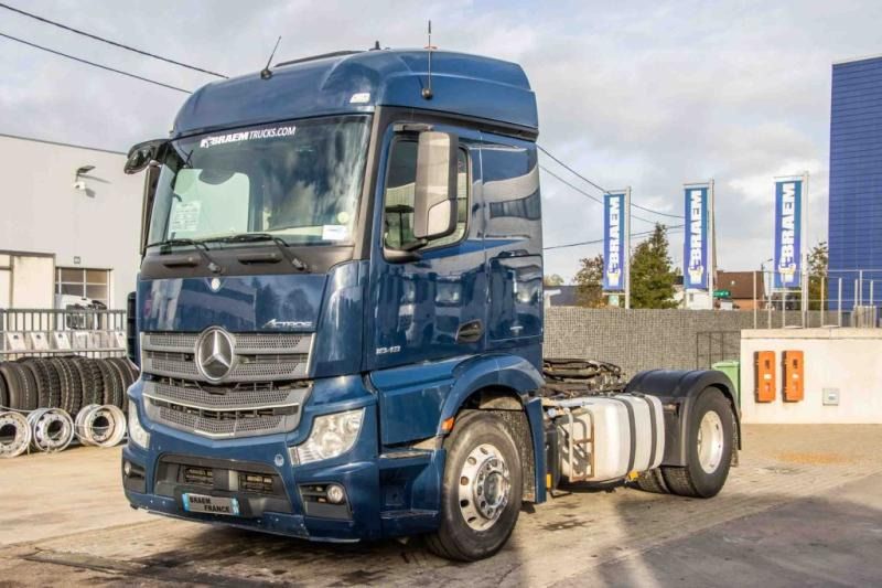 Mercedes ACTROS 1843 LS+E6+HYDRAULIQUE - Tractor head: gambar 1 Mercedes ACTROS 1843 LS+E6+HYDRAULIQUE - Tractor head: gambar 1