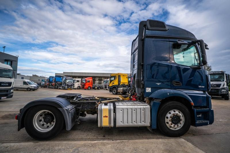 Tractor head Mercedes ACTROS 1843 LS + HYDRAULIQUE: gambar 6