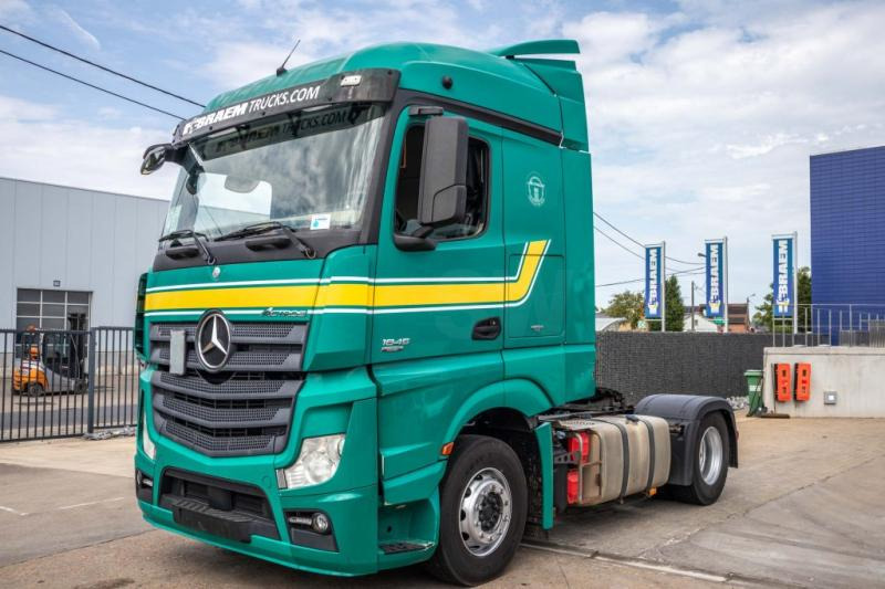 Mercedes ACTROS 1845 LS+E5 - Tractor head: gambar 1 Mercedes ACTROS 1845 LS+E5 - Tractor head: gambar 1