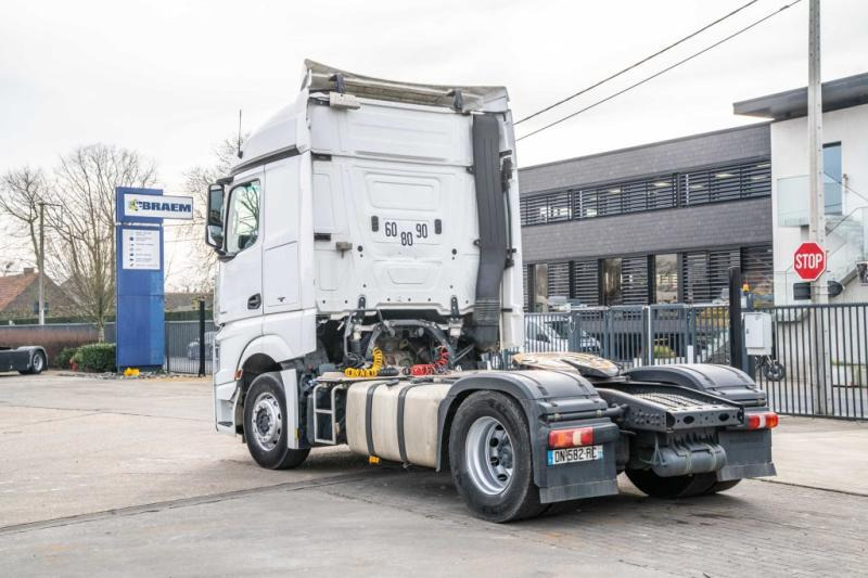 Mercedes ACTROS 1845 LS+E6 - Tractor head: gambar 5 Mercedes ACTROS 1845 LS+E6 - Tractor head: gambar 5
