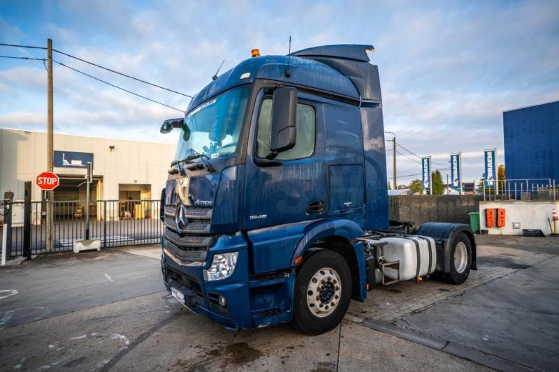 Mercedes ACTROS 1846 LS + HYDR. - Tractor head: gambar 1 Mercedes ACTROS 1846 LS + HYDR. - Tractor head: gambar 1
