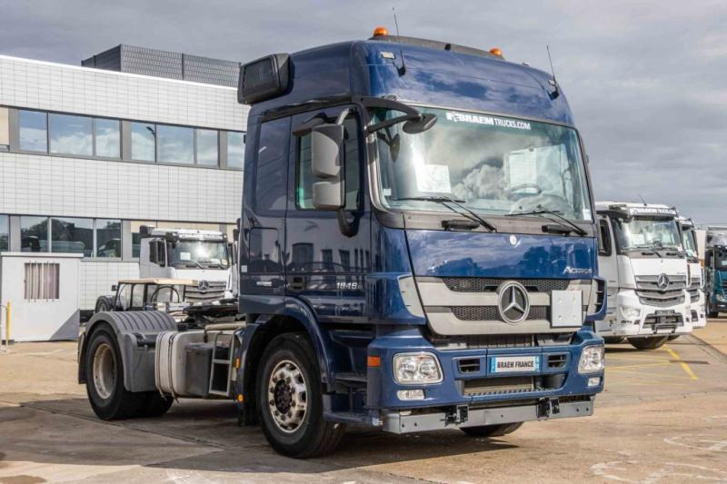 Mercedes ACTROS 1846 LS-MP3+HYDR.+ADR - Tractor head: gambar 3 Mercedes ACTROS 1846 LS-MP3+HYDR.+ADR - Tractor head: gambar 3