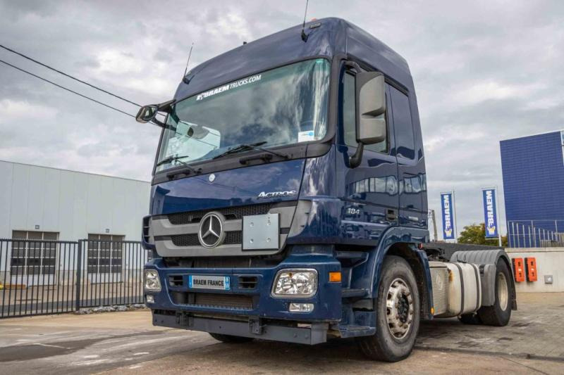 Mercedes ACTROS 1846 LS-MP3+HYDR.+ADR - Tractor head: gambar 2 Mercedes ACTROS 1846 LS-MP3+HYDR.+ADR - Tractor head: gambar 2