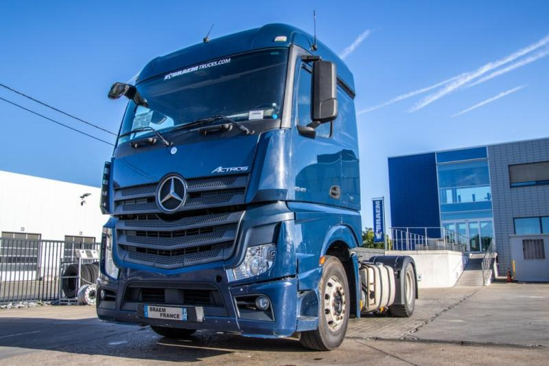 Mercedes ACTROS 1848 LS+E6+HYDR. - Tractor head: gambar 2 Mercedes ACTROS 1848 LS+E6+HYDR. - Tractor head: gambar 2