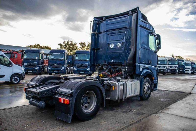 Mercedes ACTROS 1848 LS+E6+HYDR. - Tractor head: gambar 3 Mercedes ACTROS 1848 LS+E6+HYDR. - Tractor head: gambar 3