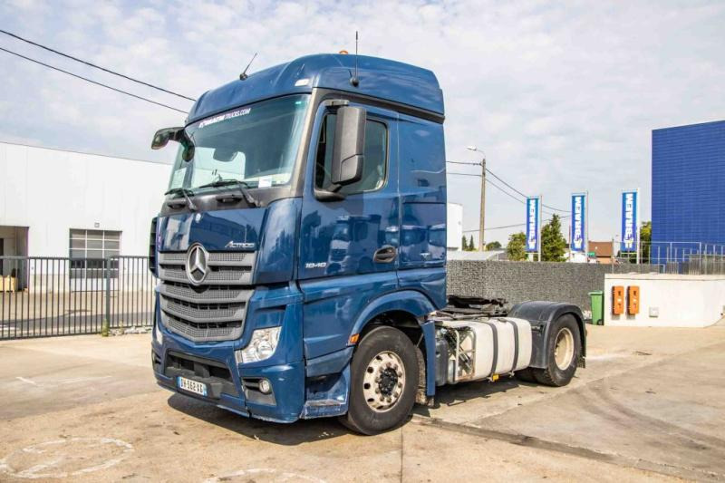 Mercedes ACTROS 1848 LS+E6+HYDR. - Tractor head: gambar 1 Mercedes ACTROS 1848 LS+E6+HYDR. - Tractor head: gambar 1