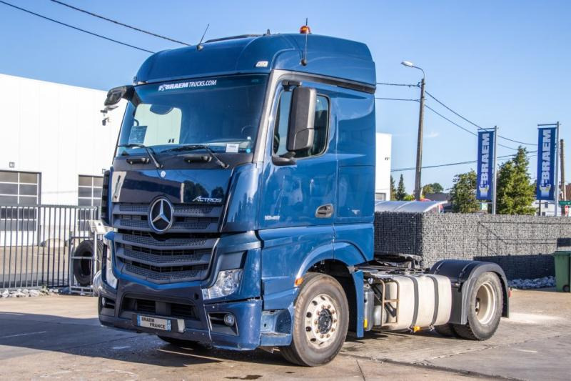 Mercedes ACTROS 1848 LS+E6+HYDR. - Tractor head: gambar 1 Mercedes ACTROS 1848 LS+E6+HYDR. - Tractor head: gambar 1