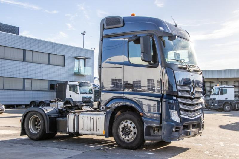 Mercedes ACTROS 1848 LS+E6+HYDR. - Tractor head: gambar 3 Mercedes ACTROS 1848 LS+E6+HYDR. - Tractor head: gambar 3