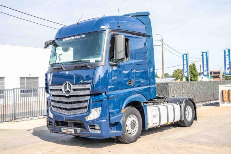 Mercedes ACTROS 1848 LS - Tractor head: gambar 1 Mercedes ACTROS 1848 LS - Tractor head: gambar 1