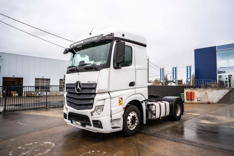 Mercedes ACTROS 1848 LS+VOITH - Tractor head: gambar 1 Mercedes ACTROS 1848 LS+VOITH - Tractor head: gambar 1