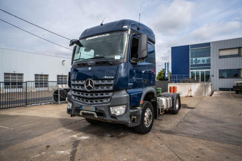 Mercedes AROCS 1843 LS ( NO ACTROS)+BIG AXLE+HYDR. - Tractor head: gambar 1 Mercedes AROCS 1843 LS ( NO ACTROS)+BIG AXLE+HYDR. - Tractor head: gambar 1