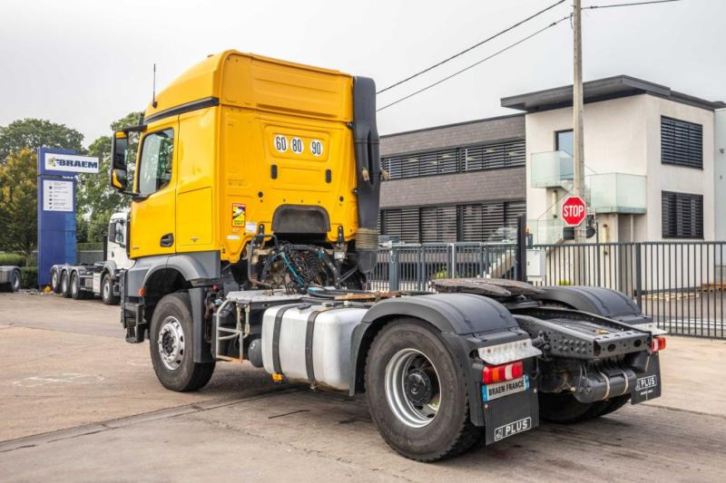 Mercedes AROCS 1848 TP+BIG AXLES+VOITH+HYDR. ( no Actros) - Tractor head: gambar 4 Mercedes AROCS 1848 TP+BIG AXLES+VOITH+HYDR. ( no Actros) - Tractor head: gambar 4