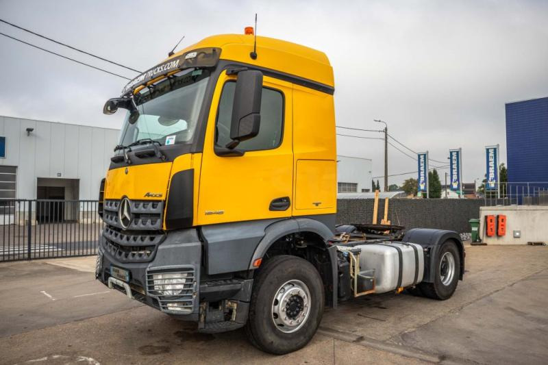 Mercedes AROCS 1848 TP+BIG AXLES+VOITH+HYDR. ( no Actros) - Tractor head: gambar 1 Mercedes AROCS 1848 TP+BIG AXLES+VOITH+HYDR. ( no Actros) - Tractor head: gambar 1
