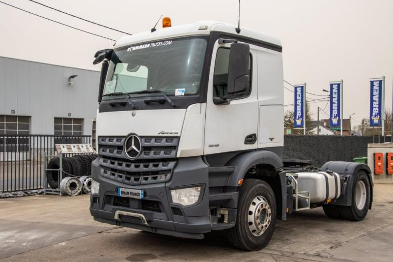 Mercedes AROCS(no Actros) 1845LS+E6+HYDRAULIQUE - Tractor head: gambar 2 Mercedes AROCS(no Actros) 1845LS+E6+HYDRAULIQUE - Tractor head: gambar 2